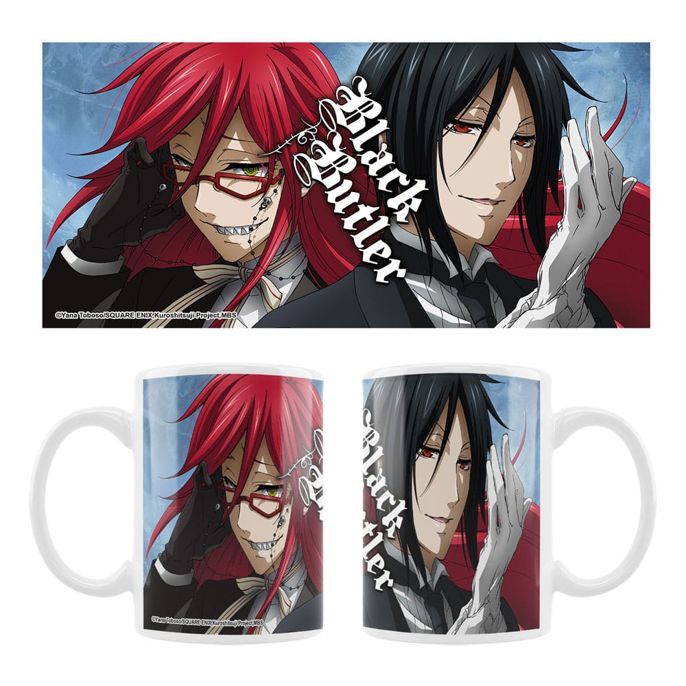 Black Butler Ceramic Mug Grell, Sebastian P057453