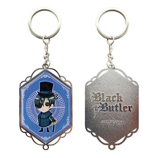 Black Butler PVC Keychain Ciel Motive B P057461