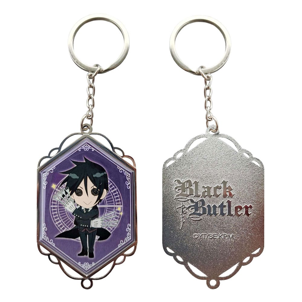 Black Butler PVC Keychain Sebastian P057462