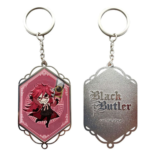 Black Butler PVC Keychain Grell P057463