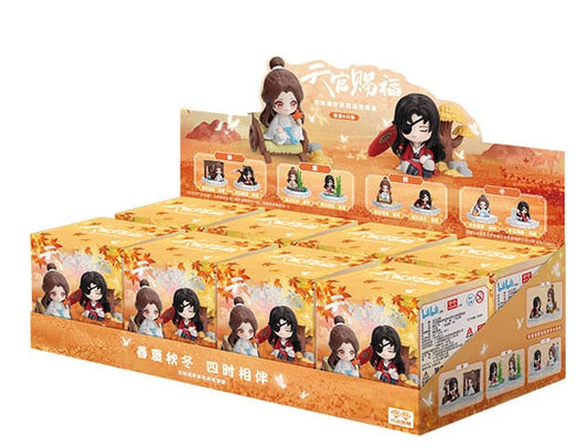 Heaven Official's Blessing Mini Figures Four Season Companion Series 9 cm Display (8) P057486