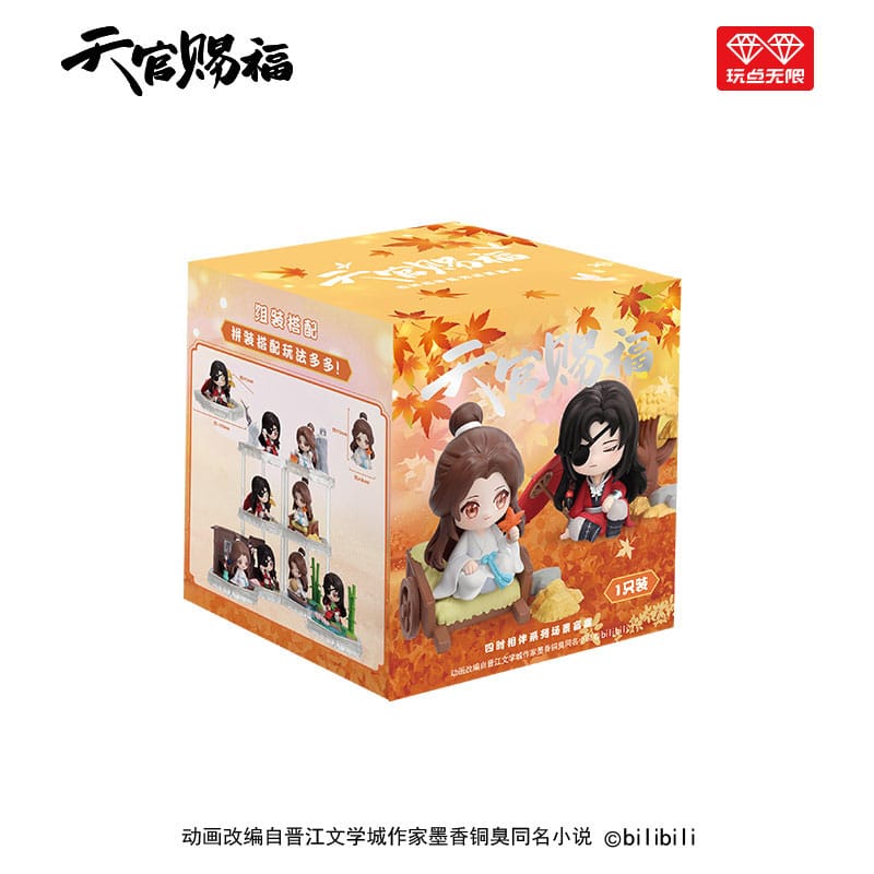 Heaven Official's Blessing Mini Figures Four Season Companion Series 9 cm Display (8) P057486