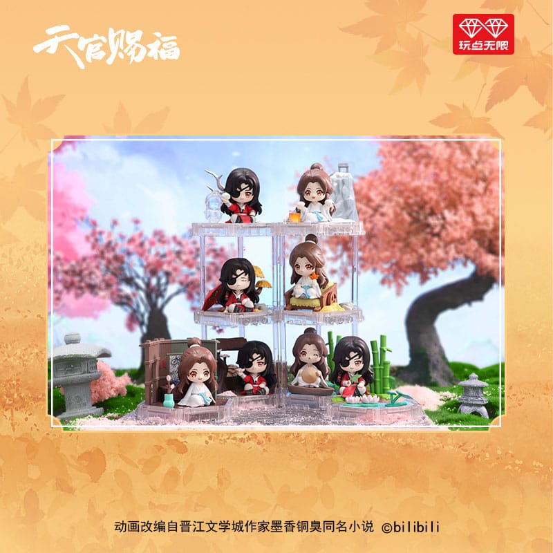 Heaven Official's Blessing Mini Figures Four Season Companion Series 9 cm Display (8) P057486