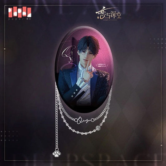 Love and Deepspace Pin Badge Rafayel 9 cm P067410