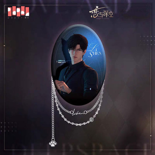 Love and Deepspace Pin Badge Zayne 9 cm P067412