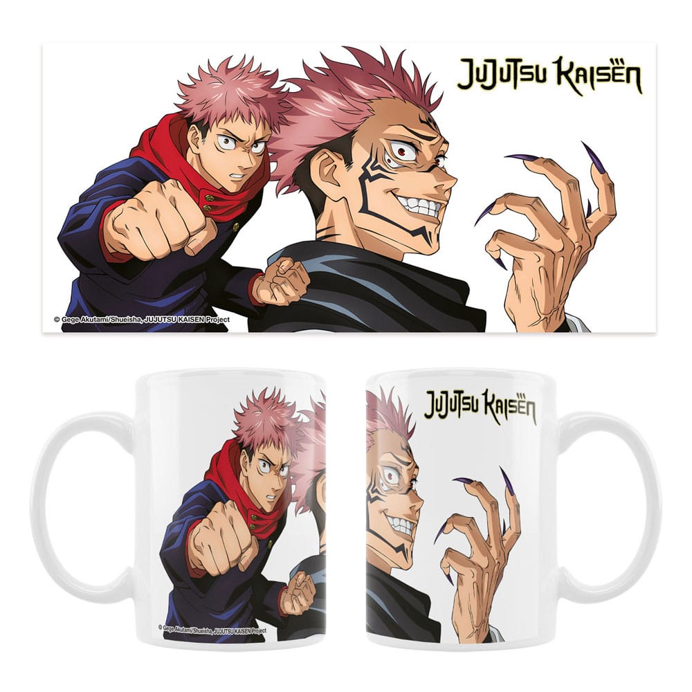 Jujutsu Kaisen Ceramic Mug Yuji & Sukuna P057490