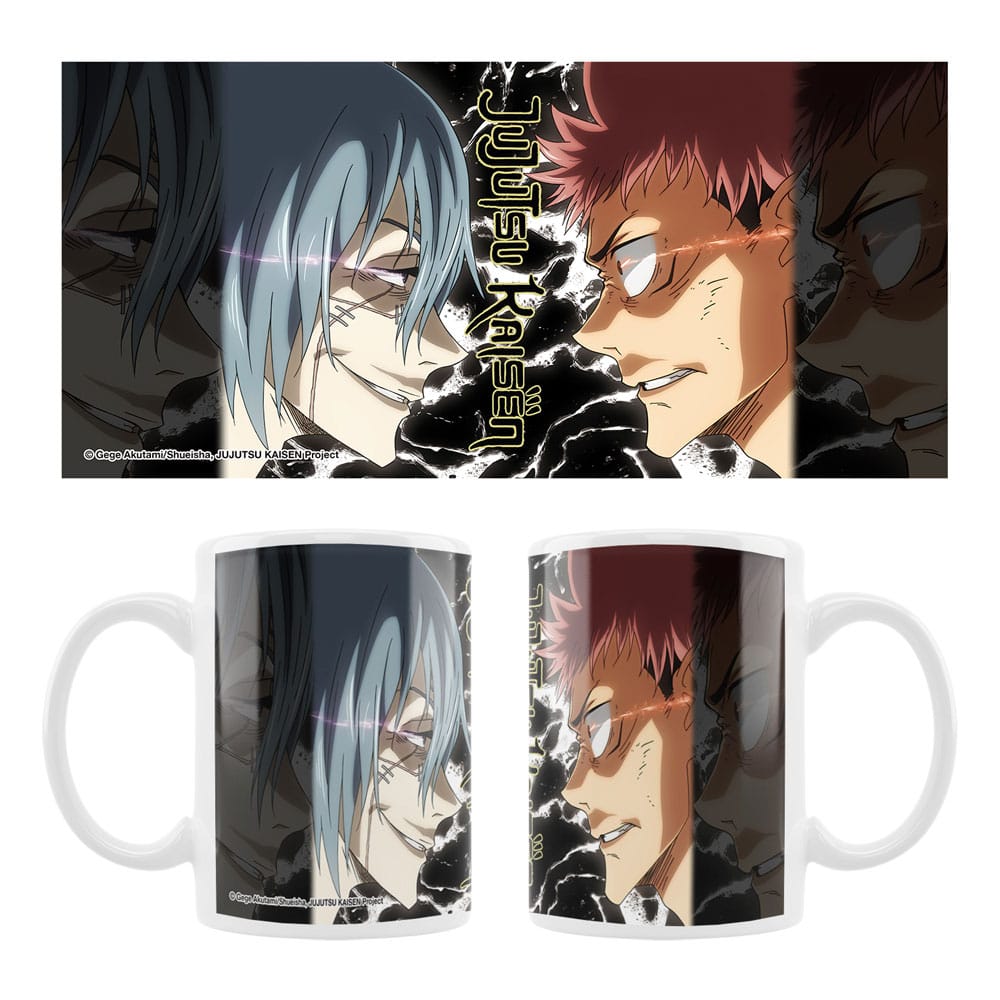 Jujutsu Kaisen Ceramic Mug Mahito vs. Itadori P057497