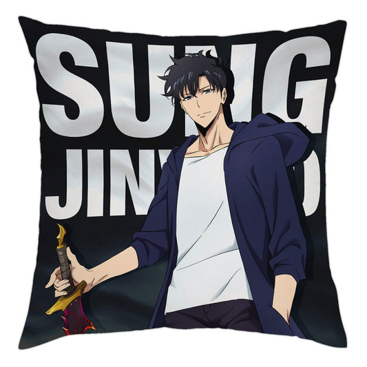Solo Leveling Pillow Sung Jin-Woo 40 x 40 cm P057502