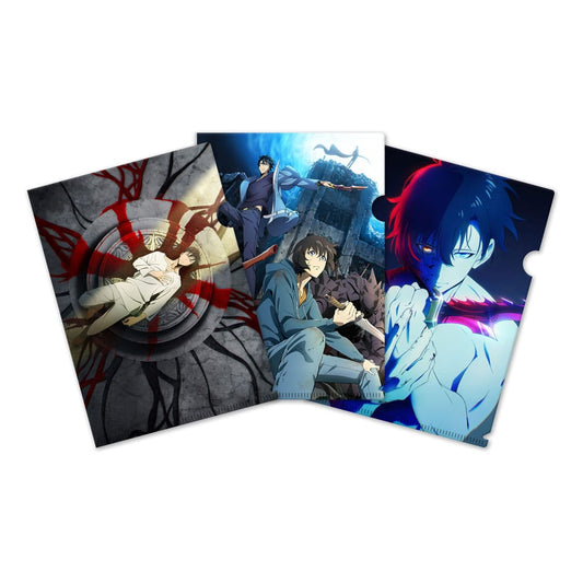 Solo Leveling Clearfile 3-Set P057503