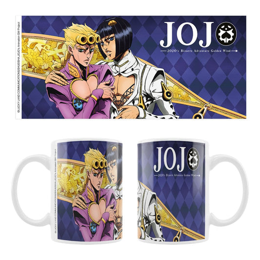 JoJo´s Bizarre Adventure Part 5: Golden Wind Ceramic Mug Giorno & Bruno P057505