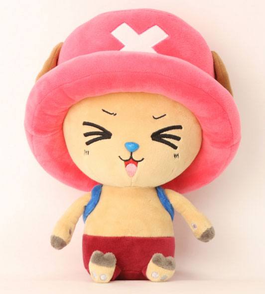 ONE PIECE PLUSH FIGURE CHOPPER NEW VER. 4 25 CM