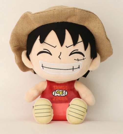 One Piece Plush Figure Luffy 25 cm P057512