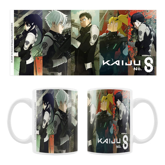 Kaiju No. 8 Ceramic Mug Mina, Reno, Kafka, Kikoru, Hoshina P057516