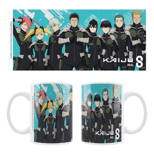 Kaiju No. 8 Ceramic Mug Japanese Anti-Kaiju Defense Force P057517