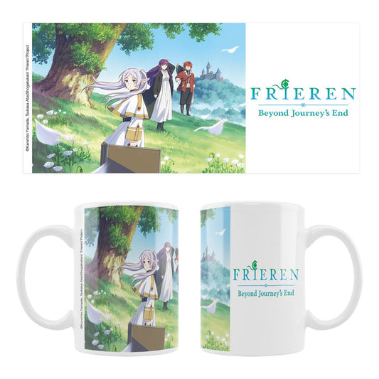 Frieren: Beyond Journey´s End Ceramic Mug New Hero Party P057520