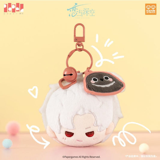 Love and Deepspace Plush Keychain Sylus Playful Time Series 6 cm P074643
