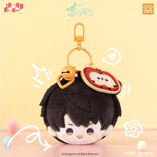 Love and Deepspace Plush Keychain Caleb Playful Time Series 6 cm P074646