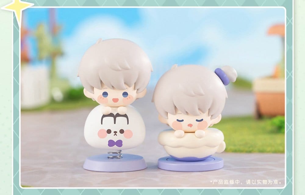 Love and Deepspace Playful Times Series Mini Figure Blind Box Assortment (10) P074647