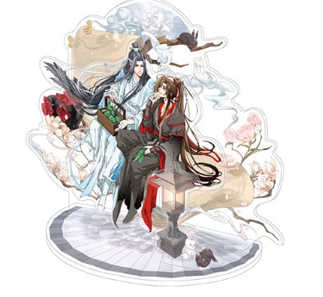 Grandmaster of Demonic Cultivation Acrylic Stand Wei Wuxian & Lan Wangji Sweet Flags Waving in Wind Ver. 19 cm P057527