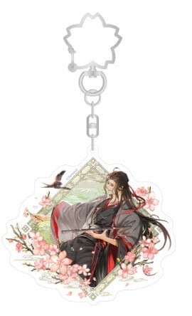 Grandmaster of Demonic Cultivation Spring Season Series Acrylic Keychain Wei Wuxian 7 cm P057530