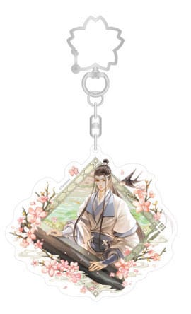 Grandmaster of Demonic Cultivation Spring Season Series Acrylic Keychain Lan Wangji 7 cm P057531