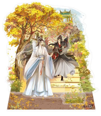 Grandmaster of Demonic Cultivation Autumn Season Series Acrylic Stand Wei Wuxian & Lan Wangji 21 cm P057536