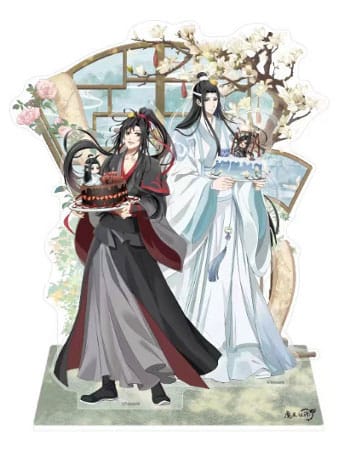 Grandmaster of Demonic Cultivation Acrylic Stand Wei Wuxian & Lan Wangji Birthday Ver. 20 cm P057546