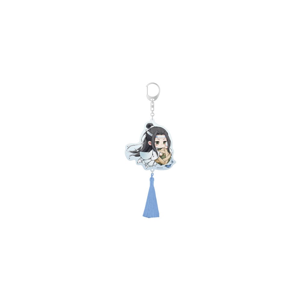 Grandmaster of Demonic Cultivation Acrylic Keychain Lan Wangji Dragon Boat Festival 21 cm P057563
