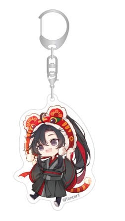 Grandmaster of Demonic Cultivation Acrylic Keychain Wei Wuxian Chibi Style 7 cm P057586