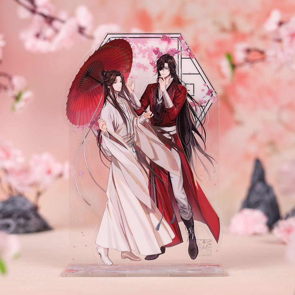 Heaven Official's Blessing Acrylic Stand Blooming Flowers, Enchanted Heart 20 cm P057592