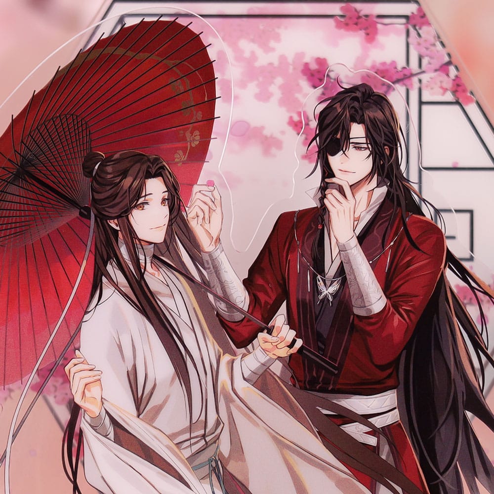 Heaven Official's Blessing Acrylic Stand Blooming Flowers, Enchanted Heart 20 cm P057592