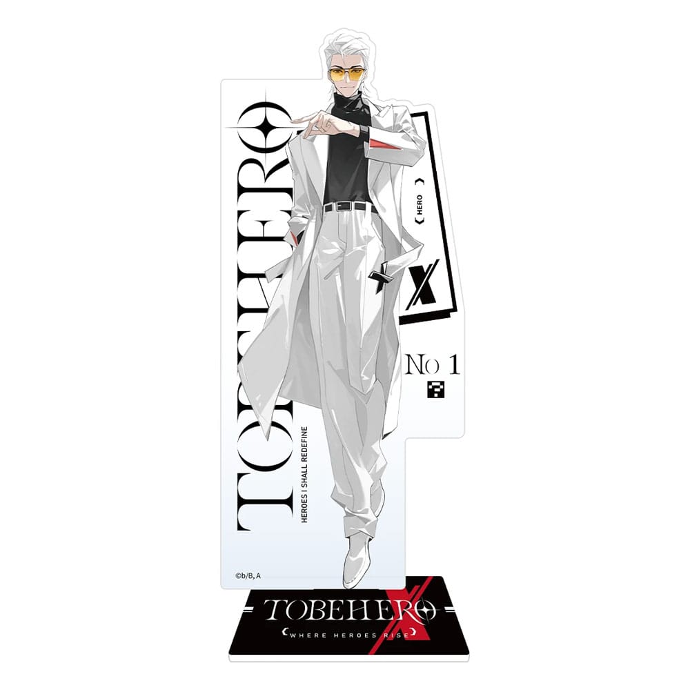 To Be Hero X Acrylic Stand Hero Show Series Hero X 18 cm P057596
