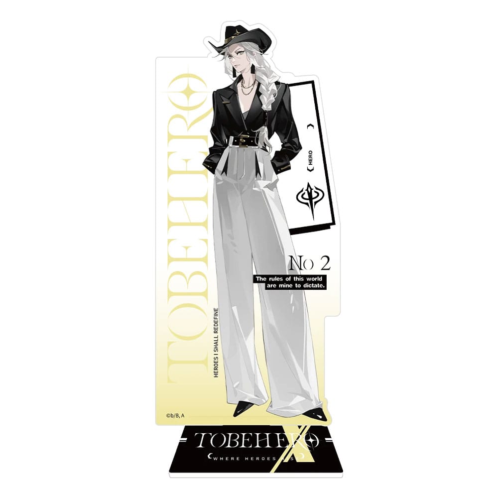 To Be Hero X Acrylic Stand Hero Show Series Queen 17 cm P057597