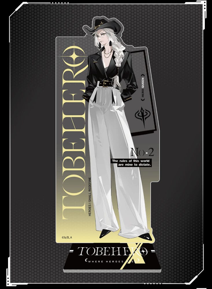 To Be Hero X Acrylic Stand Hero Show Series Queen 17 cm P057597