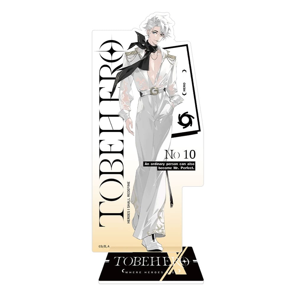 To Be Hero X Acrylic Stand Hero Show Series Nice 17 cm P057600