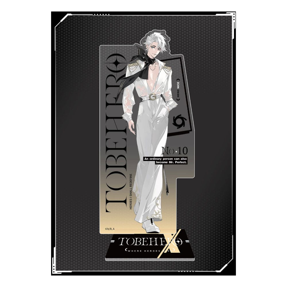 To Be Hero X Acrylic Stand Hero Show Series Nice 17 cm P057600