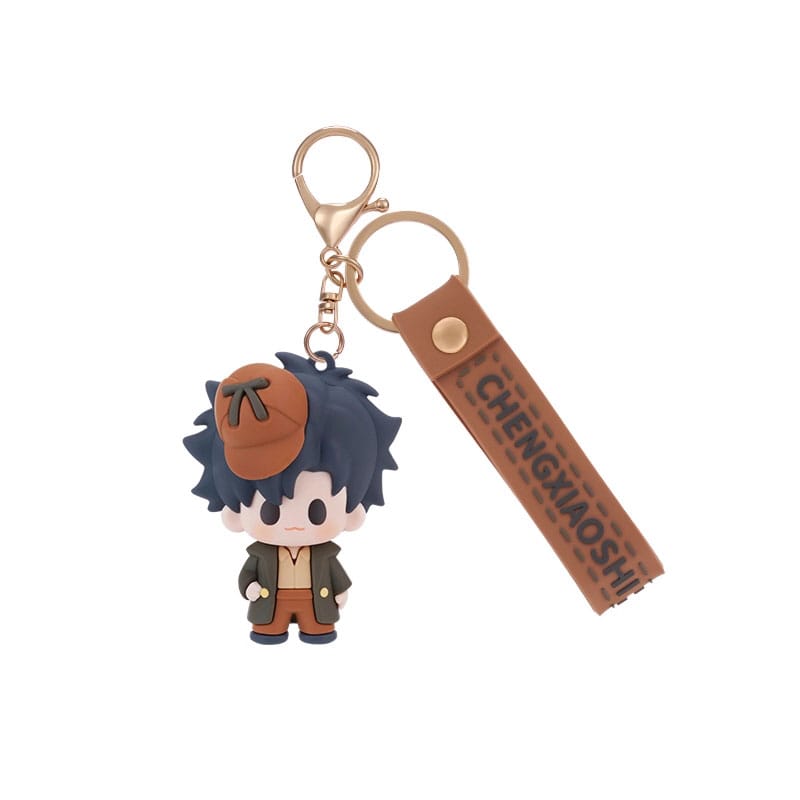 Link Click Rubber Keychain Cheng Xiaoshi 6 cm P066482