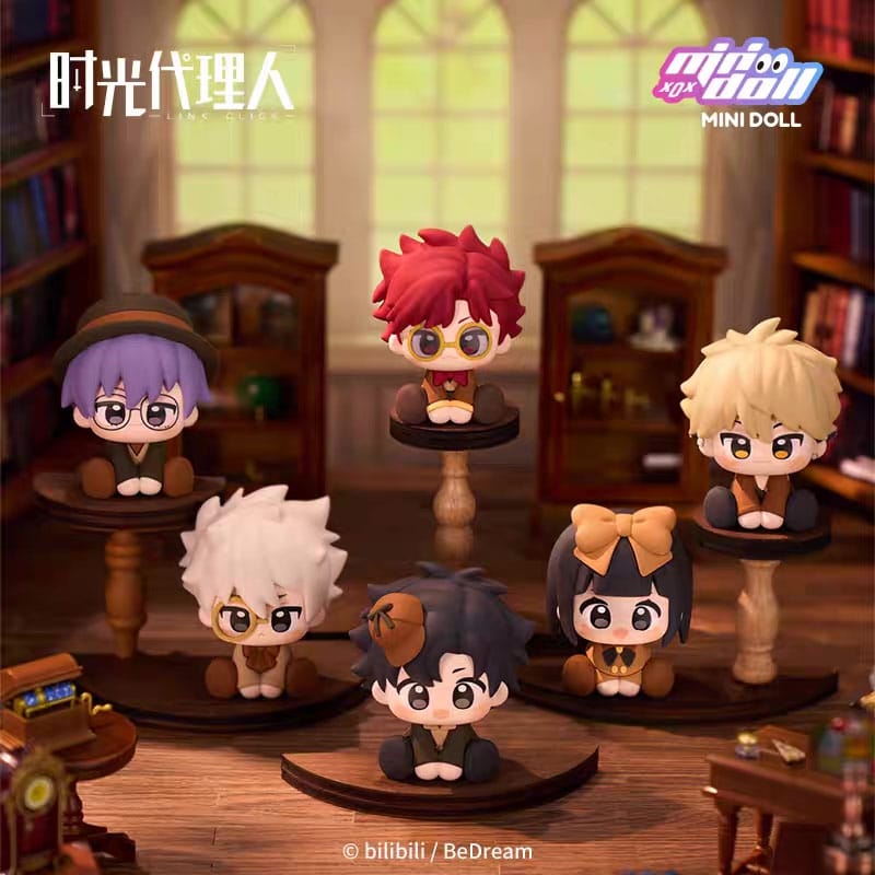 Link Click Blind Box Mini Figures Display Yingdu Arc 8 cm (6) P066484