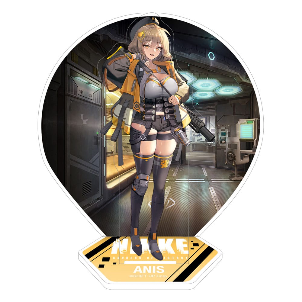 Goddess of Victory: Nikke Acrylic Diorama Anis 18 cm P057615