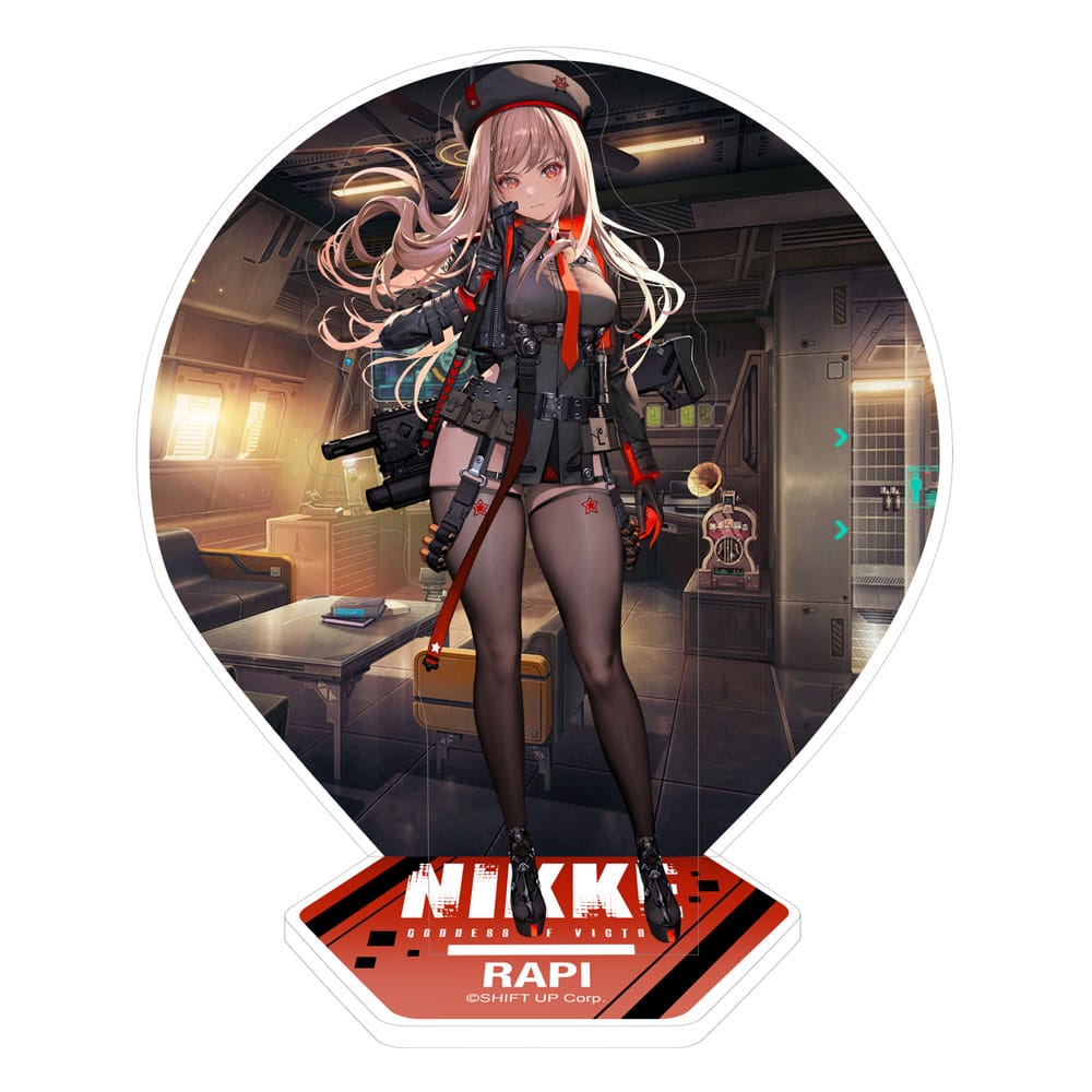 Goddess of Victory: Nikke Acrylic Diorama Rapi 18 cm P057618