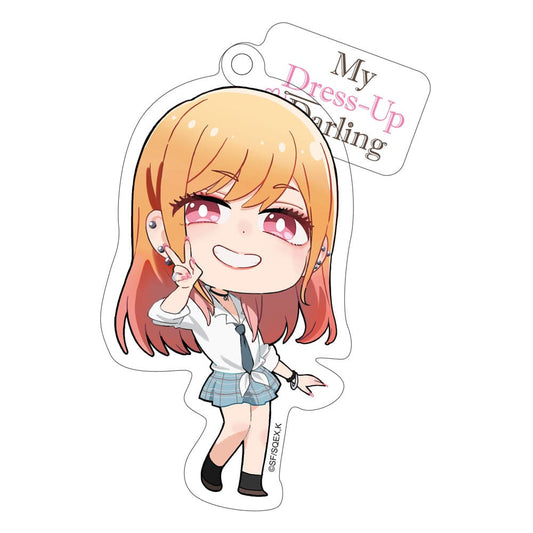 My Dress-Up Darling Acrylic Keychain Marin Chibi Style 8 cm P057647