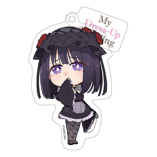 My Dress-Up Darling Acrylic Keychain Marin Shizuku Cosplay Chibi Style 8 cm P057648