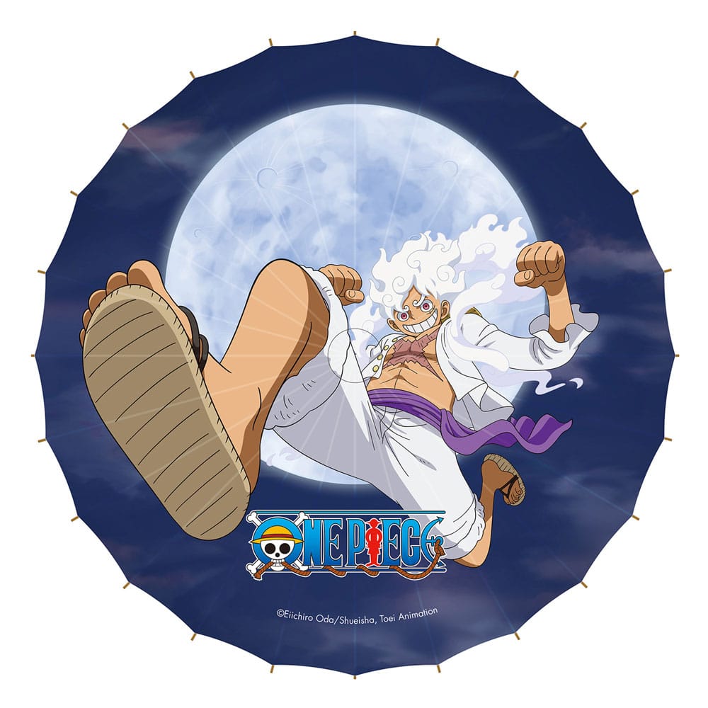 One Piece Paper-Parasol Monkey D. Luffy Gear 5th P057708