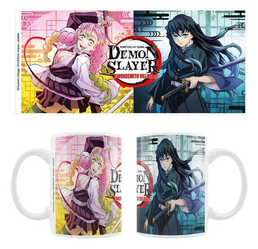 Demon Slayer: Kimetsu no Yaiba Mug Mitsuri & Muichiro P074648