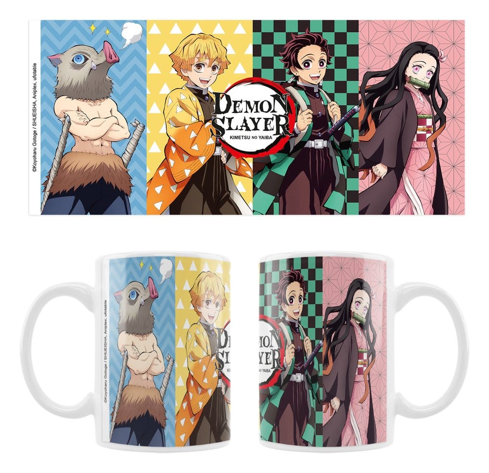 Demon Slayer: Kimetsu no Yaiba Mug Team P074649