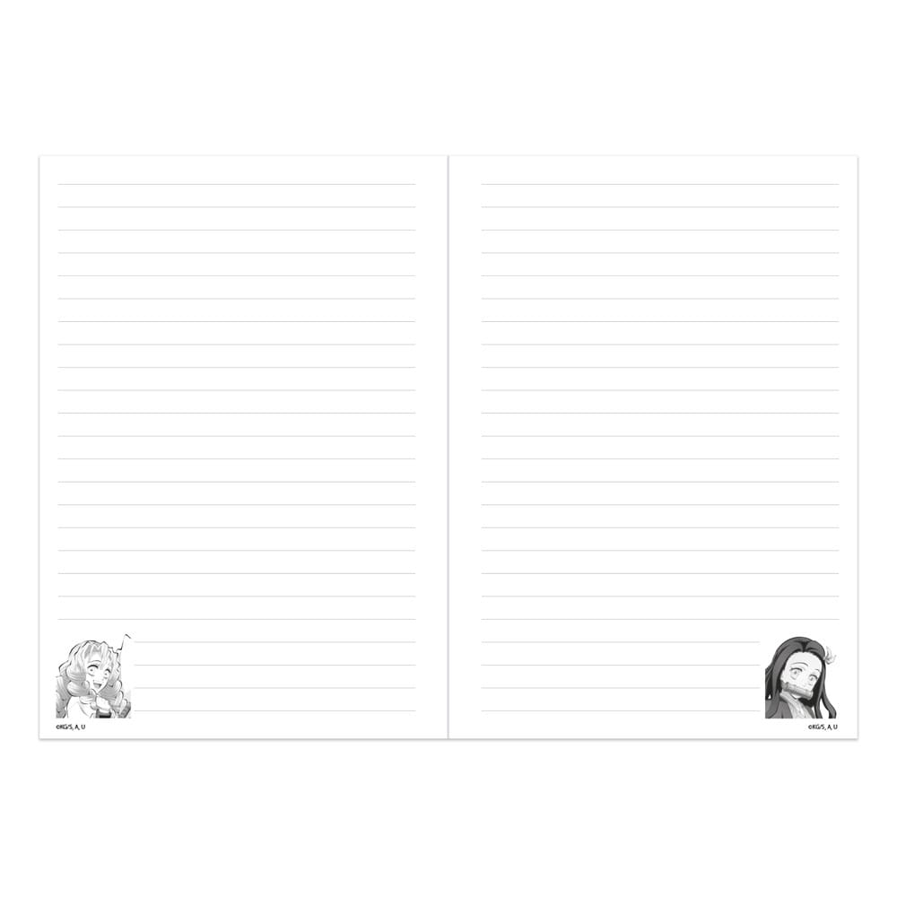 Demon Slayer: Kimetsu no Yaiba Notebook P057718