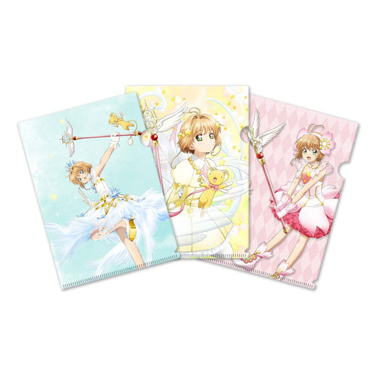 Cardcaptor Sakura Clear Card Clearfile 3-Set P057723