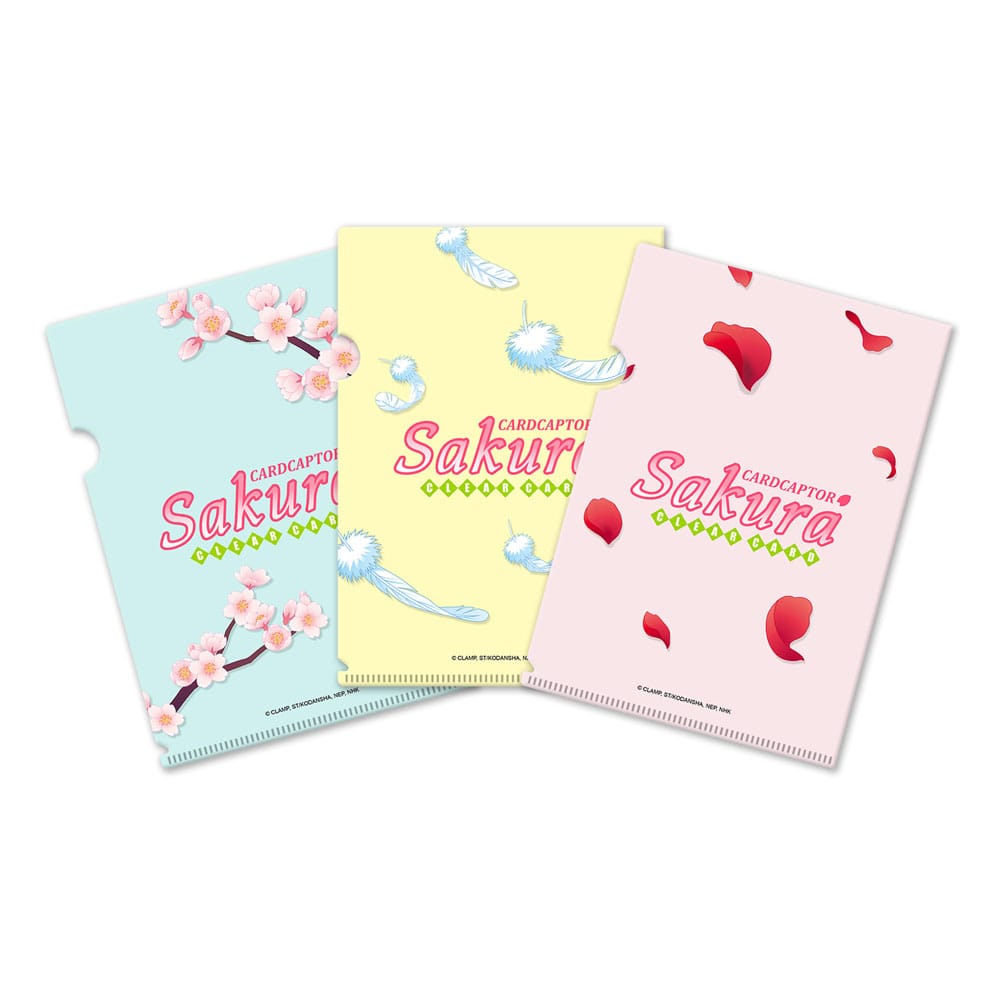Cardcaptor Sakura Clear Card Clearfile 3-Set P057723