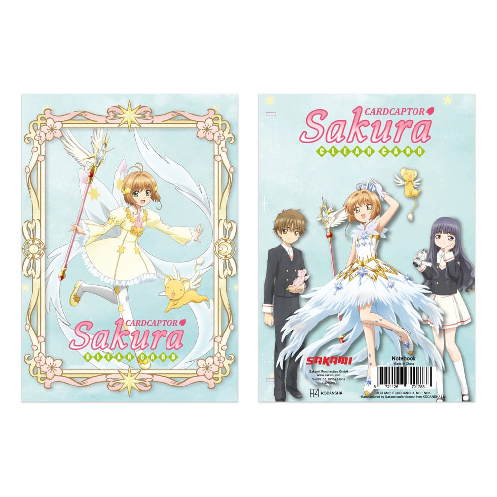 Cardcaptor Sakura Clear Card Notebook P057727