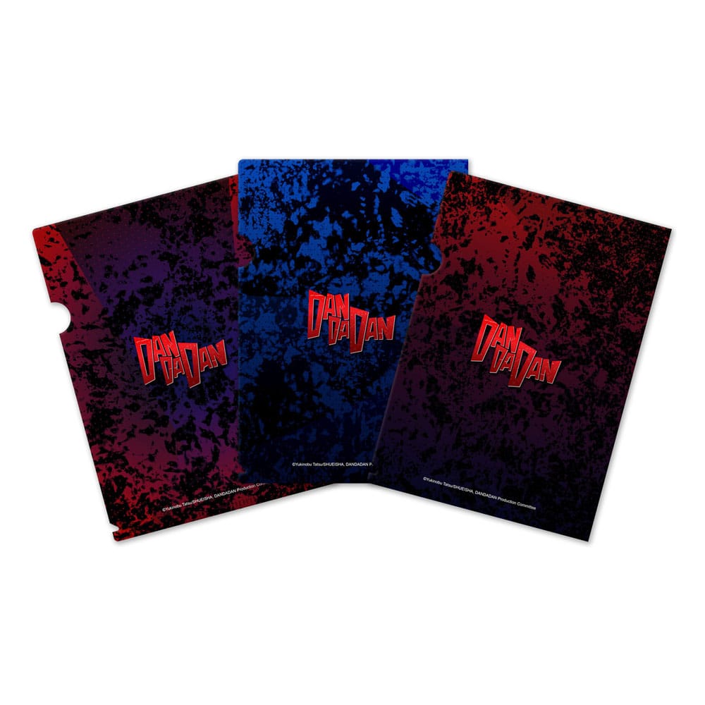 Dandadan Clearfile 3-Set P057732